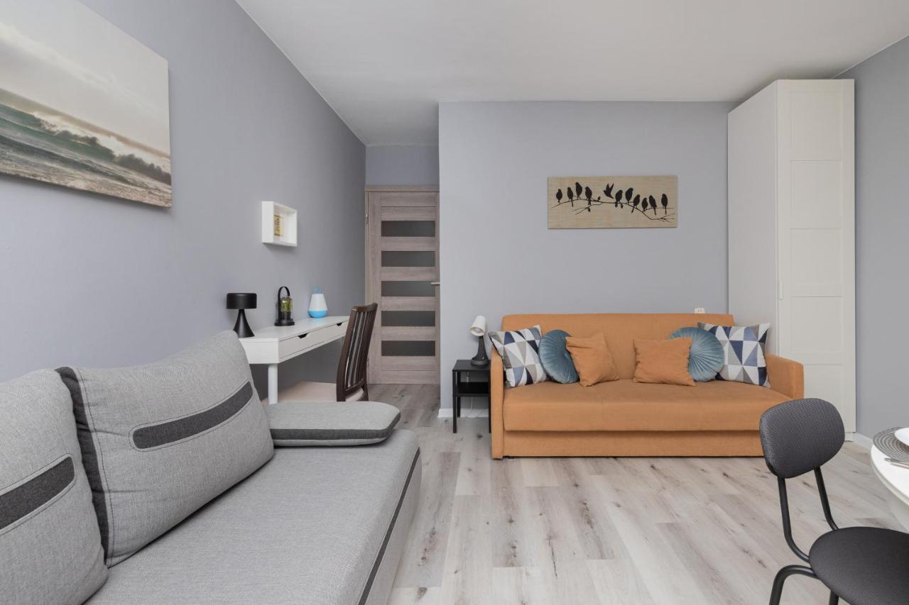 Family Apartment With Balcony In Gdynia By Noclegi Renters Kültér fotó