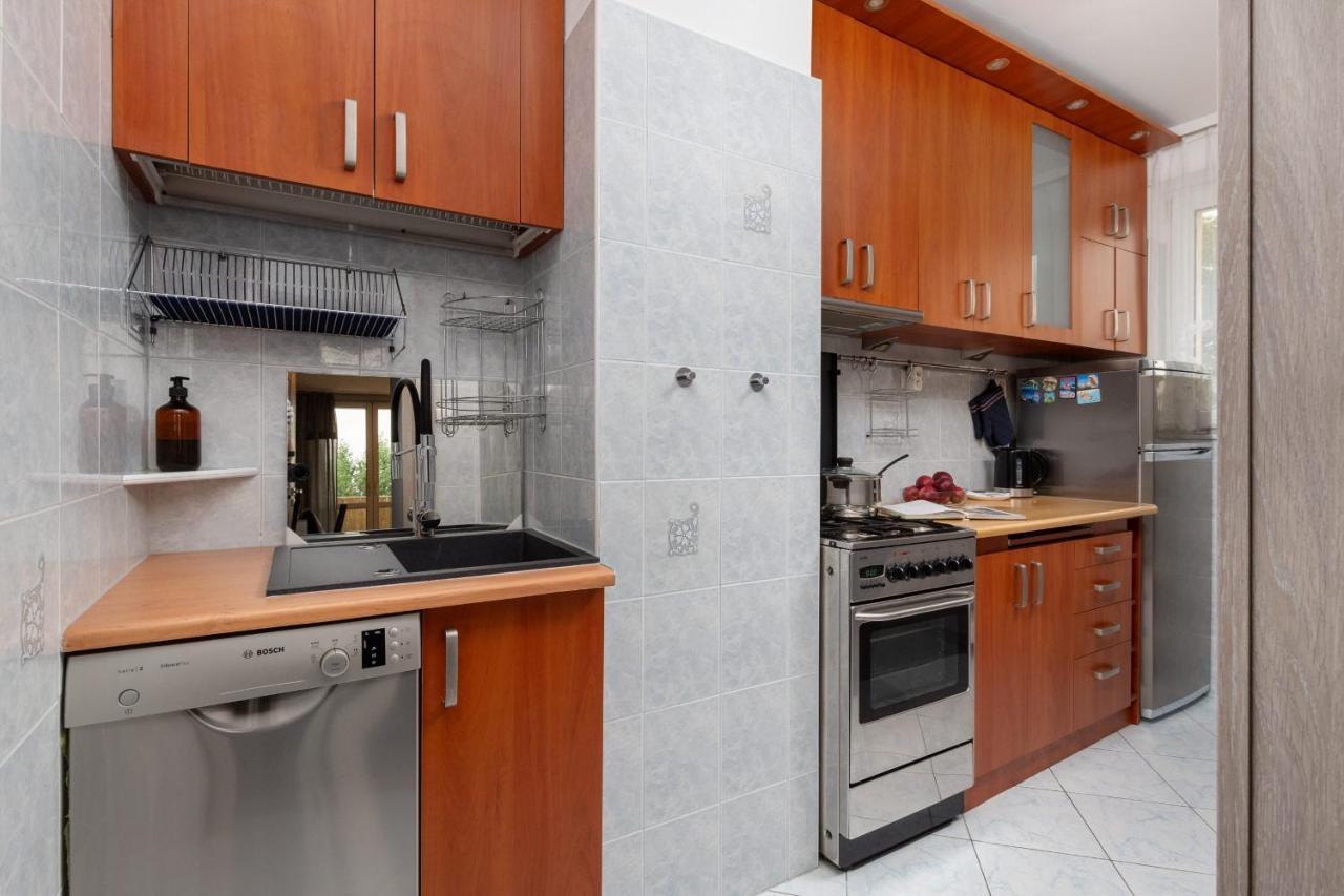 Family Apartment With Balcony In Gdynia By Noclegi Renters Kültér fotó
