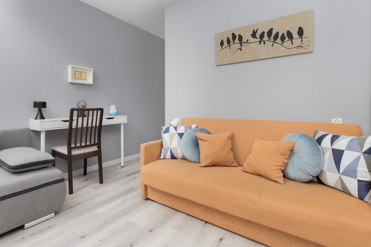 Family Apartment With Balcony In Gdynia By Noclegi Renters Kültér fotó